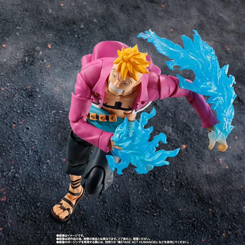 Bandai One Piece: S.H.Figuarts Marco Marineford (P-Bandai) - Kidultverse