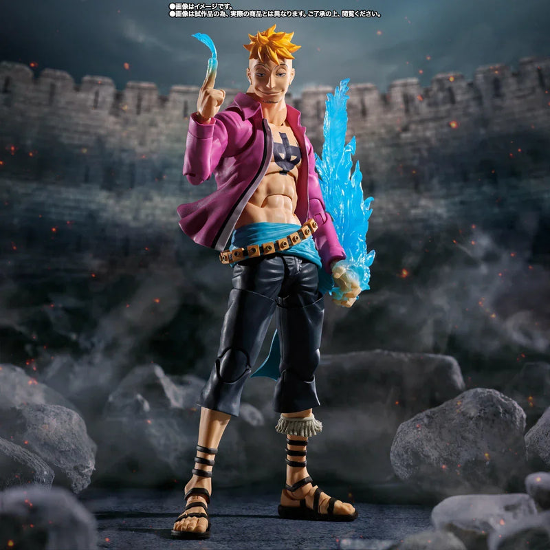Bandai One Piece: S.H.Figuarts Marco Marineford (P-Bandai) - Kidultverse