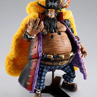 Bandai One Piece: S.H.Figuarts Marshall.D.Teach [Four Emperors] - Kidultverse