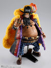 Bandai One Piece: S.H.Figuarts Marshall.D.Teach [Four Emperors] - Kidultverse