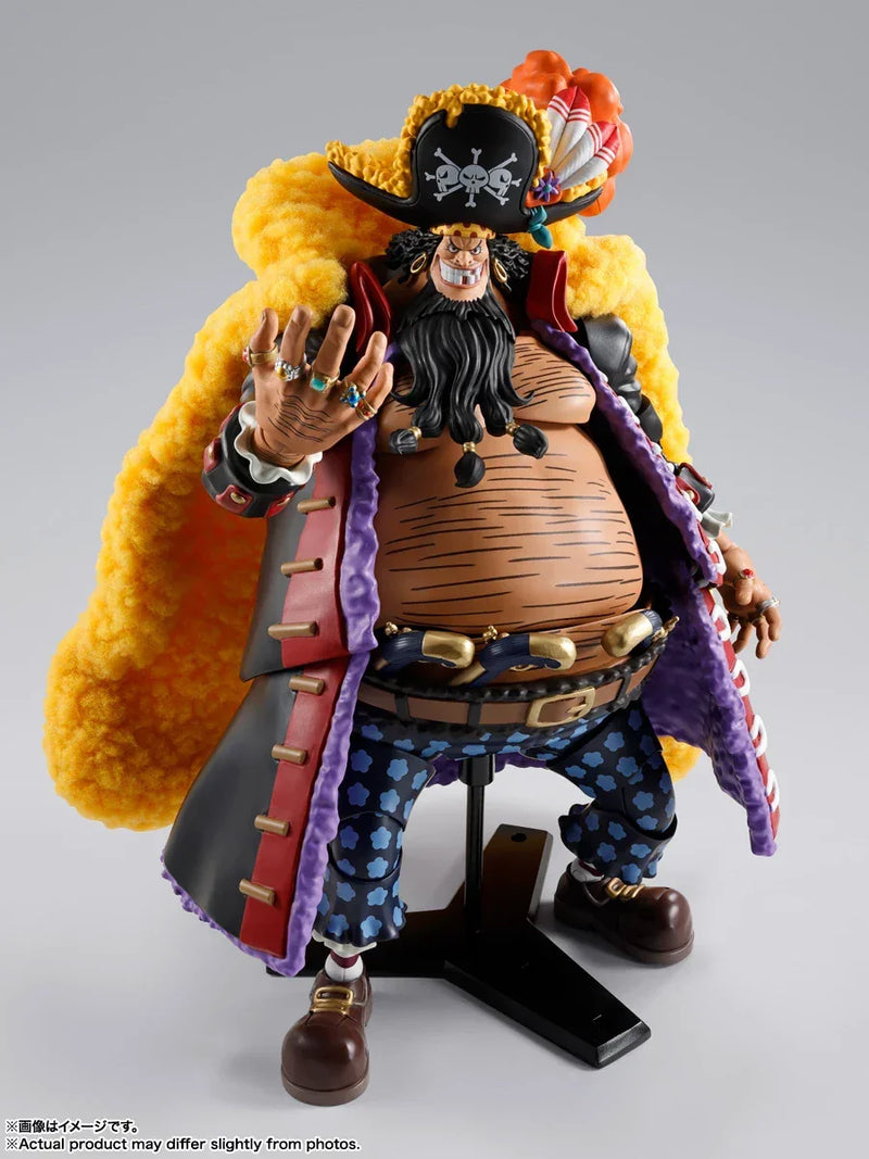 Bandai One Piece: S.H.Figuarts Marshall.D.Teach [Four Emperors] - Kidultverse