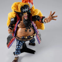 Bandai One Piece: S.H.Figuarts Marshall.D.Teach [Four Emperors] - Kidultverse