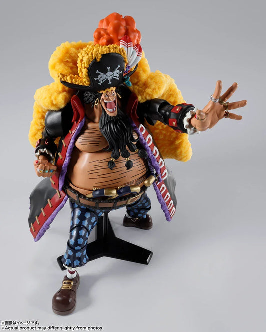 Bandai One Piece: S.H.Figuarts Marshall.D.Teach [Four Emperors] - Kidultverse
