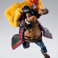 Bandai One Piece: S.H.Figuarts Marshall.D.Teach [Four Emperors] - Kidultverse