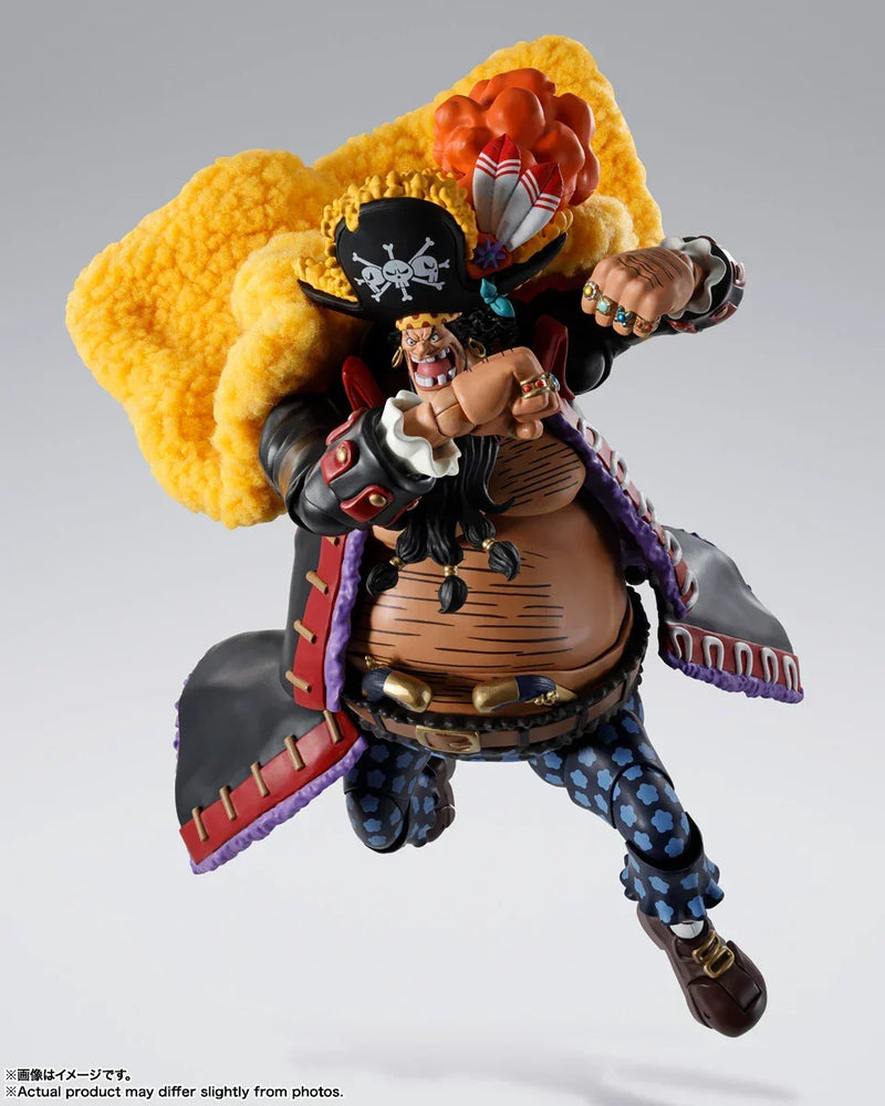 Bandai One Piece: S.H.Figuarts Marshall.D.Teach [Four Emperors] - Kidultverse