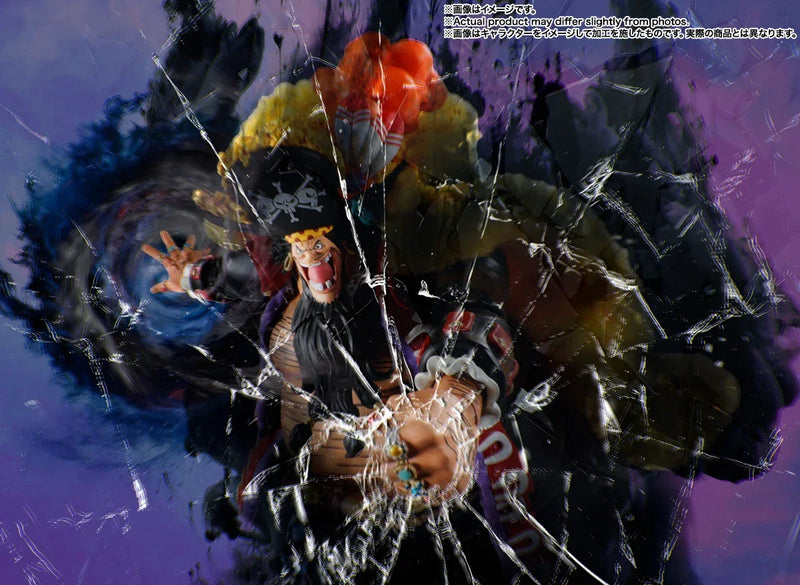 Bandai One Piece: S.H.Figuarts Marshall.D.Teach [Four Emperors] - Kidultverse