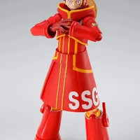 Bandai One Piece: S.H.Figuarts Monkey D. Luffy [Future Island Egghead] - Kidultverse
