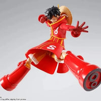 Bandai One Piece: S.H.Figuarts Monkey D. Luffy [Future Island Egghead] - Kidultverse