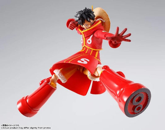 Bandai One Piece: S.H.Figuarts Monkey D. Luffy [Future Island Egghead] - Kidultverse