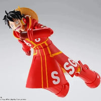 Bandai One Piece: S.H.Figuarts Monkey D. Luffy [Future Island Egghead] - Kidultverse