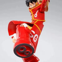 Bandai One Piece: S.H.Figuarts Monkey D. Luffy [Future Island Egghead] - Kidultverse