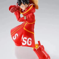 Bandai One Piece: S.H.Figuarts Monkey D. Luffy [Future Island Egghead] - Kidultverse