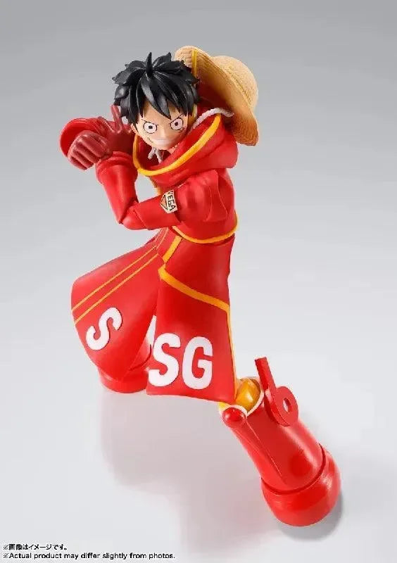 Bandai One Piece: S.H.Figuarts Monkey D. Luffy [Future Island Egghead] - Kidultverse