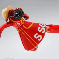 Bandai One Piece: S.H.Figuarts Monkey D. Luffy [Future Island Egghead] - Kidultverse
