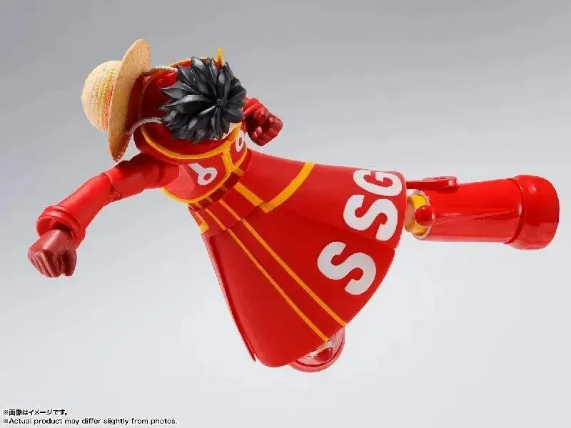 Bandai One Piece: S.H.Figuarts Monkey D. Luffy [Future Island Egghead] - Kidultverse