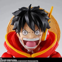 Bandai One Piece: S.H.Figuarts Monkey D. Luffy [Future Island Egghead] - Kidultverse