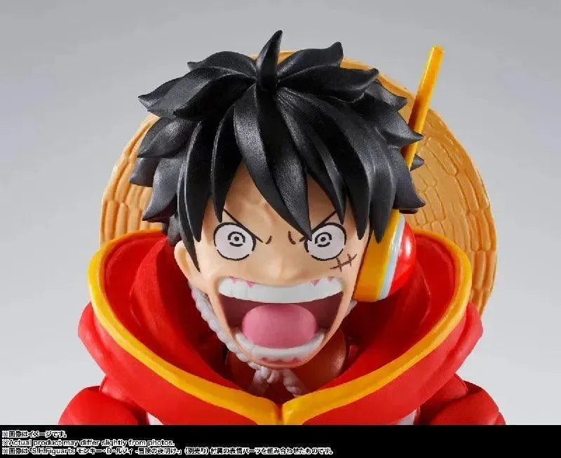 Bandai One Piece: S.H.Figuarts Monkey D. Luffy [Future Island Egghead] - Kidultverse