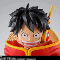 Bandai One Piece: S.H.Figuarts Monkey D. Luffy [Future Island Egghead] - Kidultverse