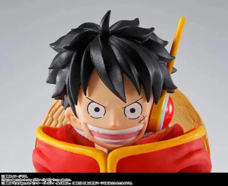 Bandai One Piece: S.H.Figuarts Monkey D. Luffy [Future Island Egghead] - Kidultverse
