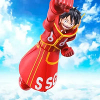 Bandai One Piece: S.H.Figuarts Monkey D. Luffy [Future Island Egghead] - Kidultverse
