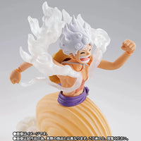 Bandai One Piece: S.H.Figuarts Monkey D. Luffy Gear 5 [Future Island Egghead] - Kidultverse