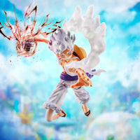 Bandai One Piece: S.H.Figuarts Monkey D. Luffy Gear 5 [Future Island Egghead] - Kidultverse