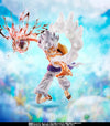 Bandai One Piece: S.H.Figuarts Monkey D. Luffy Gear 5 [Future Island Egghead] - Kidultverse