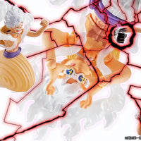 Bandai One Piece: S.H.Figuarts Monkey D. Luffy Gear 5 [Future Island Egghead] - Kidultverse