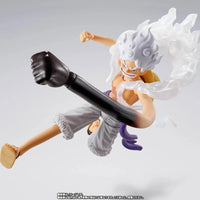 Bandai One Piece: S.H.Figuarts Monkey D. Luffy Gear 5 [Future Island Egghead] - Kidultverse