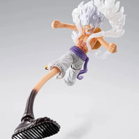 Bandai One Piece: S.H.Figuarts Monkey D. Luffy Gear 5 [Future Island Egghead] - Kidultverse