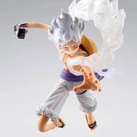 Bandai One Piece: S.H.Figuarts Monkey D. Luffy Gear 5 [Future Island Egghead] - Kidultverse