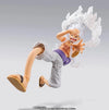 Bandai One Piece: S.H.Figuarts Monkey D. Luffy Gear 5 [Future Island Egghead] - Kidultverse