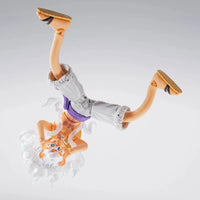 Bandai One Piece: S.H.Figuarts Monkey D. Luffy Gear 5 [Future Island Egghead] - Kidultverse