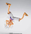 Bandai One Piece: S.H.Figuarts Monkey D. Luffy Gear 5 [Future Island Egghead] - Kidultverse
