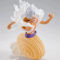 Bandai One Piece: S.H.Figuarts Monkey D. Luffy Gear 5 [Future Island Egghead] - Kidultverse