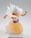 Bandai One Piece: S.H.Figuarts Monkey D. Luffy Gear 5 [Future Island Egghead] - Kidultverse