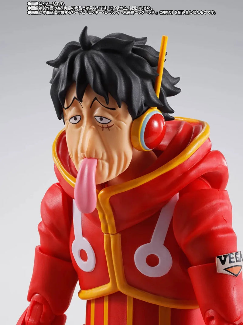Bandai One Piece: S.H.Figuarts Monkey D. Luffy Gear 5 [Future Island Egghead] - Kidultverse
