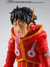 Bandai One Piece: S.H.Figuarts Monkey D. Luffy Gear 5 [Future Island Egghead] - Kidultverse