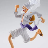 Bandai One Piece: S.H.Figuarts Monkey D. Luffy Gear 5 - Kidultverse