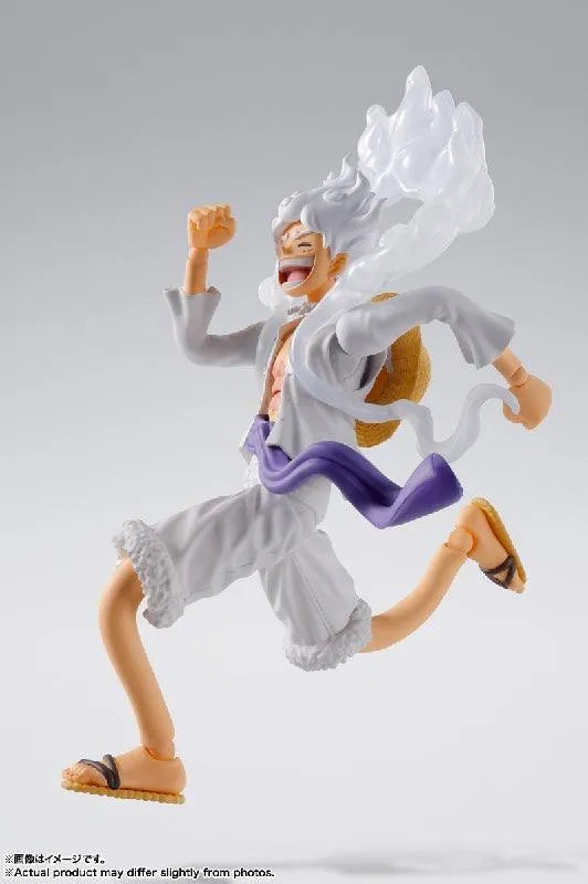Bandai One Piece: S.H.Figuarts Monkey D. Luffy Gear 5 - Kidultverse