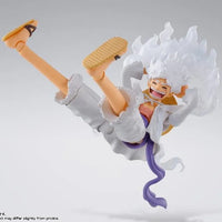 Bandai One Piece: S.H.Figuarts Monkey D. Luffy Gear 5 - Kidultverse