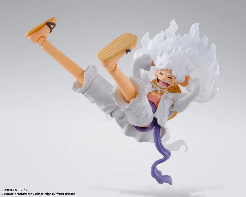 Bandai One Piece: S.H.Figuarts Monkey D. Luffy Gear 5 - Kidultverse