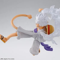 Bandai One Piece: S.H.Figuarts Monkey D. Luffy Gear 5 - Kidultverse