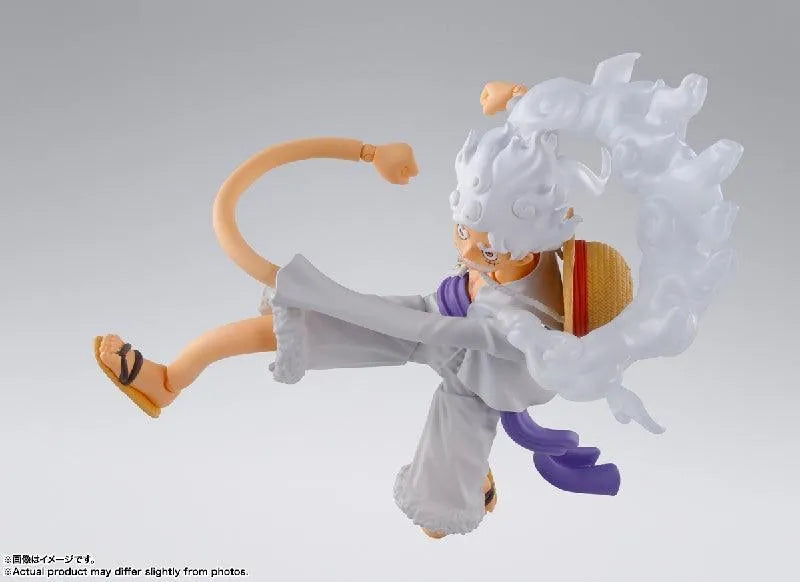 Bandai One Piece: S.H.Figuarts Monkey D. Luffy Gear 5 - Kidultverse