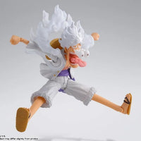 Bandai One Piece: S.H.Figuarts Monkey D. Luffy Gear 5 - Kidultverse