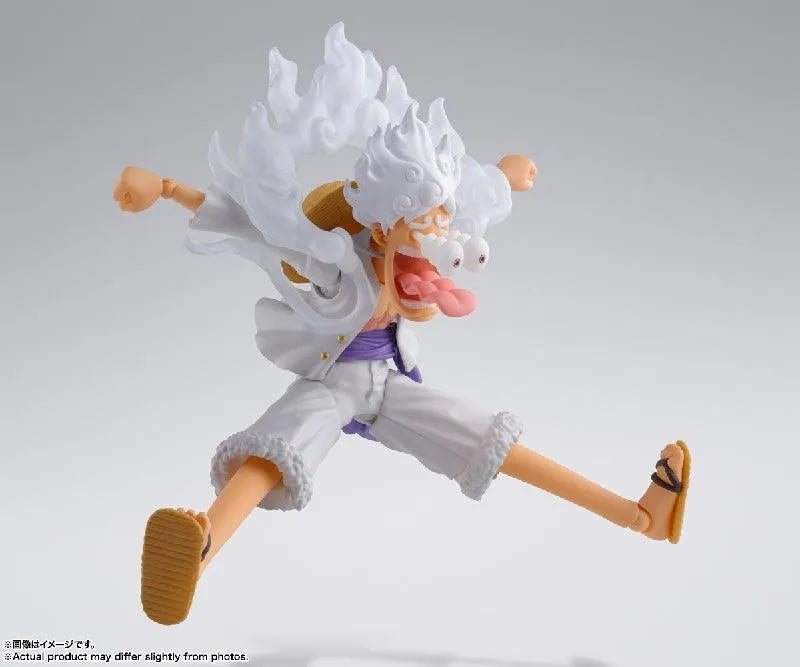 Bandai One Piece: S.H.Figuarts Monkey D. Luffy Gear 5 - Kidultverse