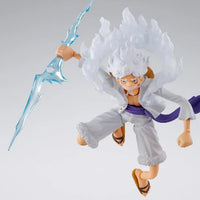 Bandai One Piece: S.H.Figuarts Monkey D. Luffy Gear 5 - Kidultverse