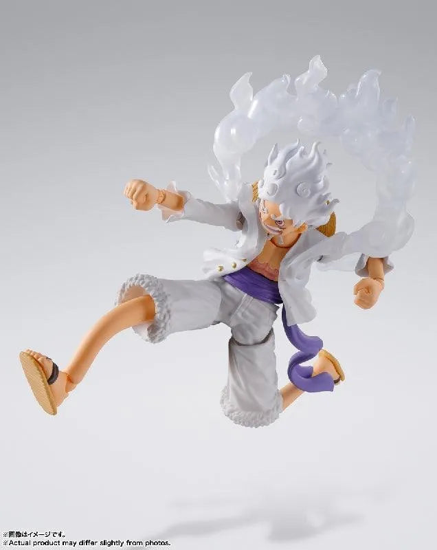 Bandai One Piece: S.H.Figuarts Monkey D. Luffy Gear 5 - Kidultverse