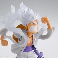 Bandai One Piece: S.H.Figuarts Monkey D. Luffy Gear 5 - Kidultverse