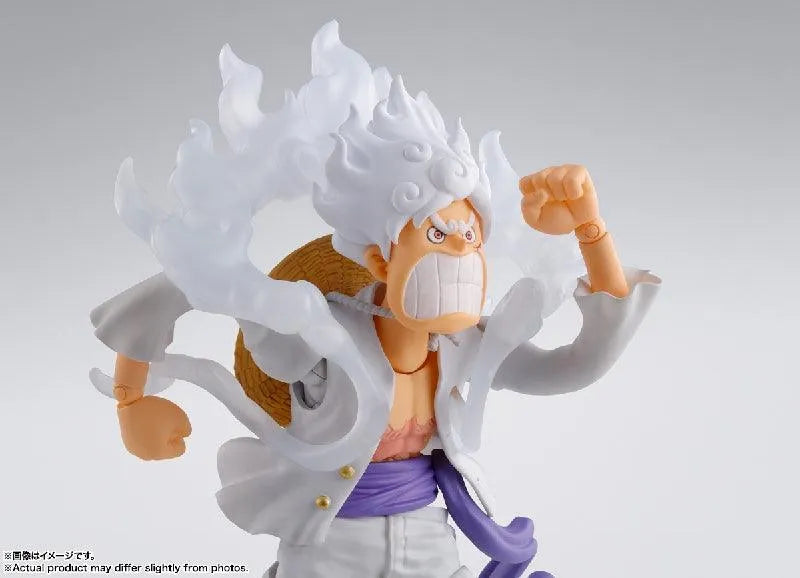 Bandai One Piece: S.H.Figuarts Monkey D. Luffy Gear 5 - Kidultverse